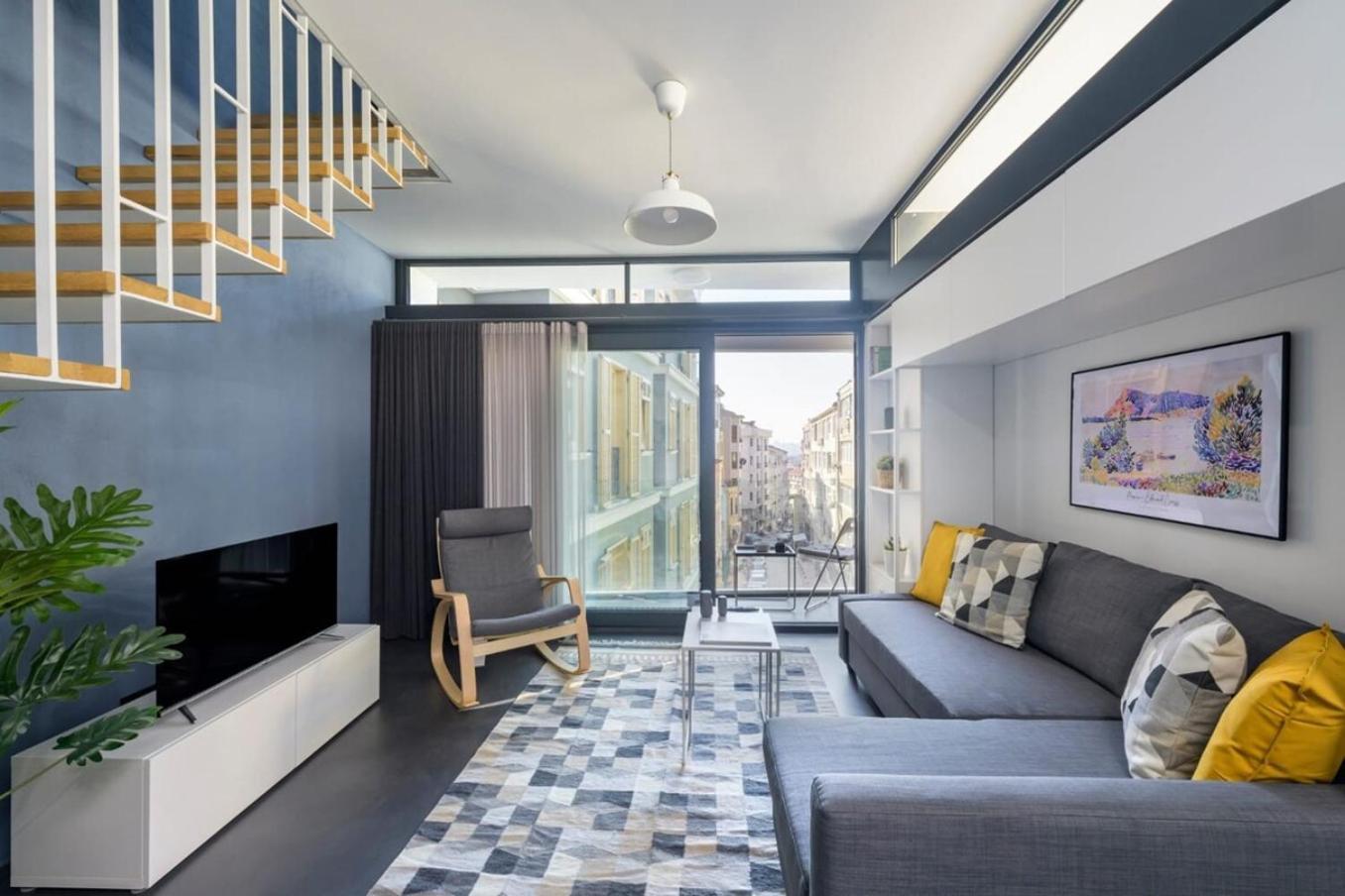 Bright Modern Design New Duplex Loft Patio! #145 Otel İstanbul Dış mekan fotoğraf