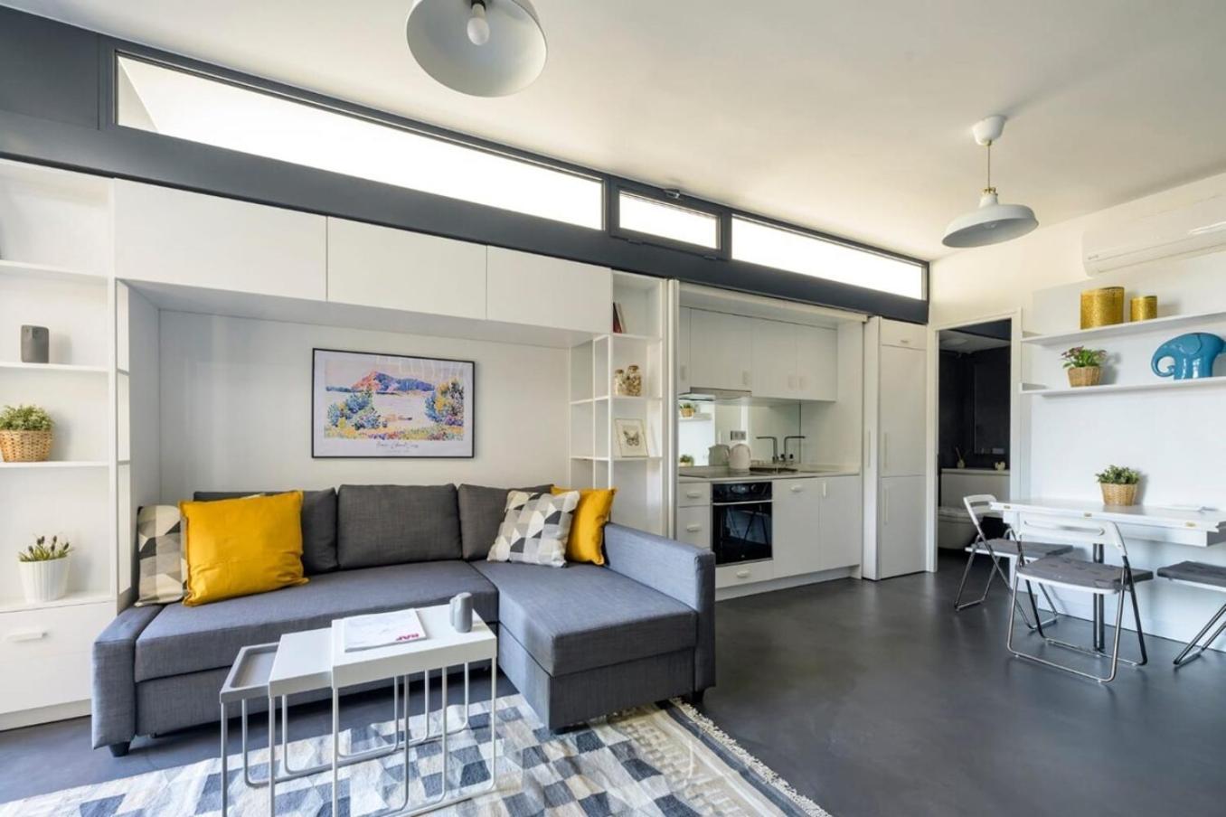 Bright Modern Design New Duplex Loft Patio! #145 Otel İstanbul Dış mekan fotoğraf