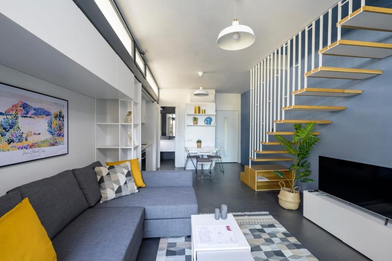 Bright Modern Design New Duplex Loft Patio! #145 Otel İstanbul Dış mekan fotoğraf